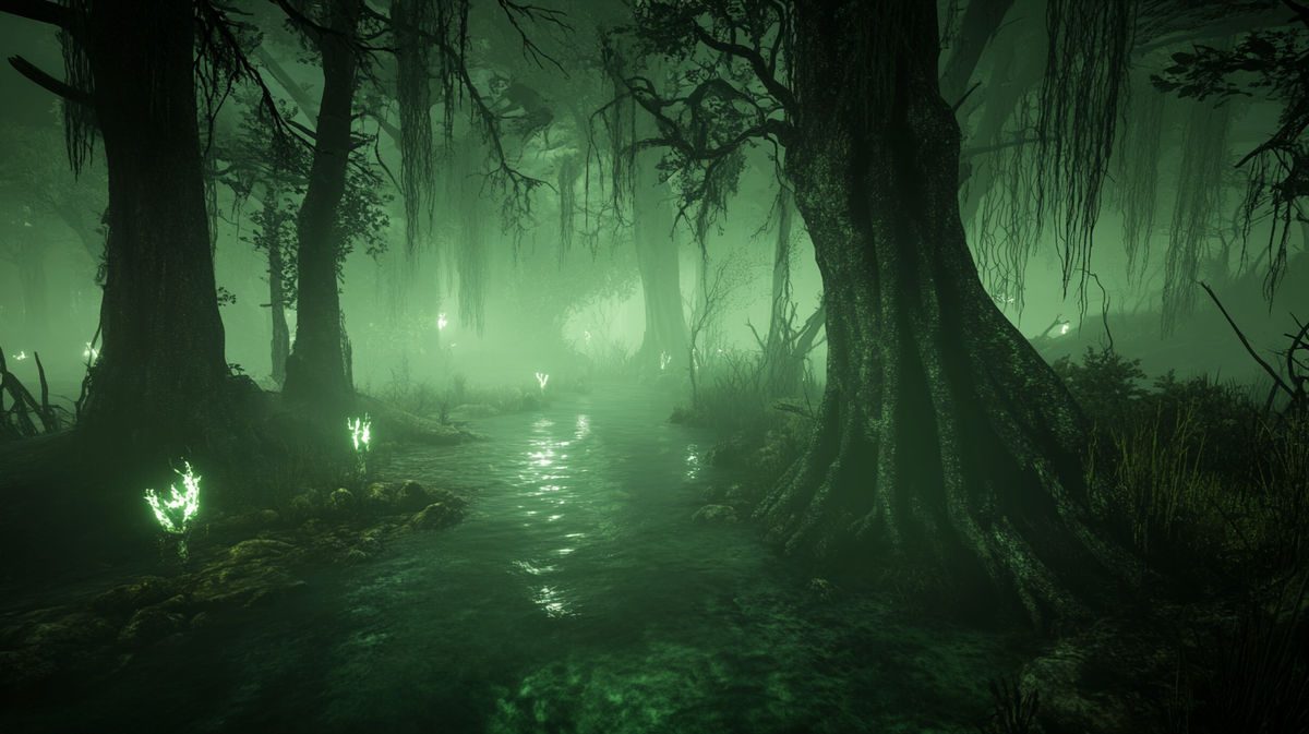 The Abyssal Reach: Dungeon of the Green-Witch