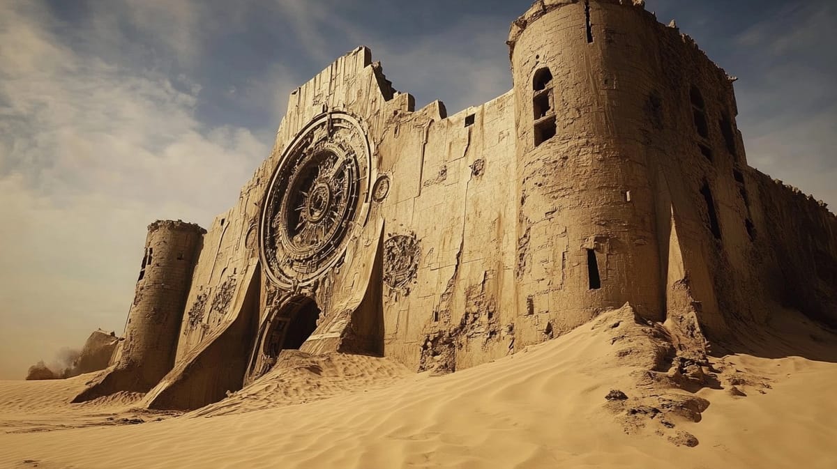 The Clockwork Bastion of Vorathril