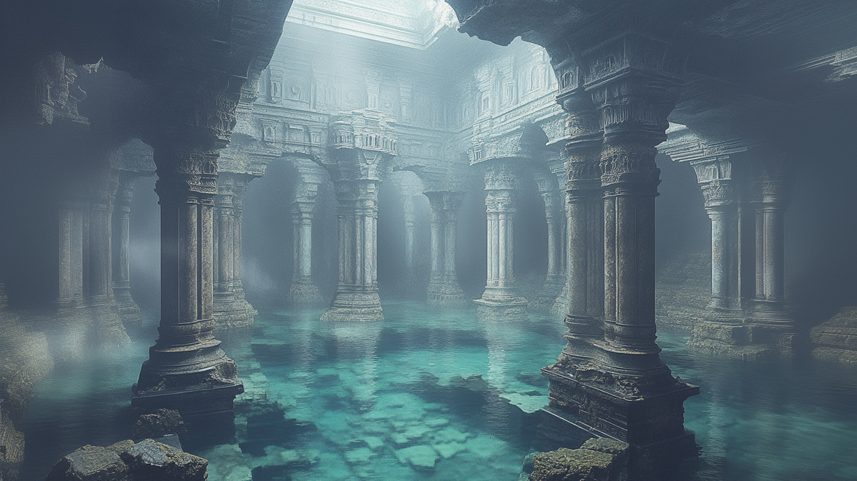 Catacombs of Echoed Memories