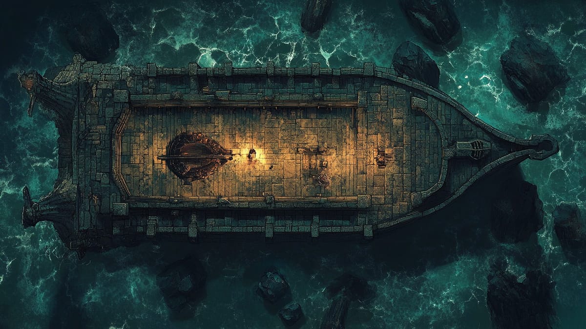 The Crypt of the Forgotten Tides
