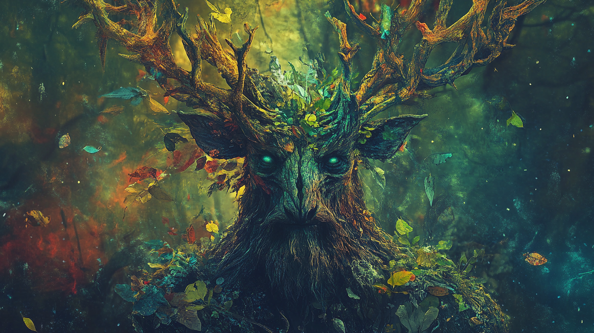 The Echoing Glades of the Gloomwood Spirit