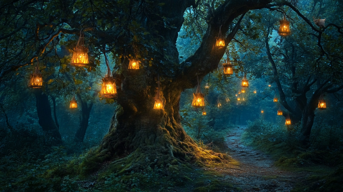 Call of the Lost Grove