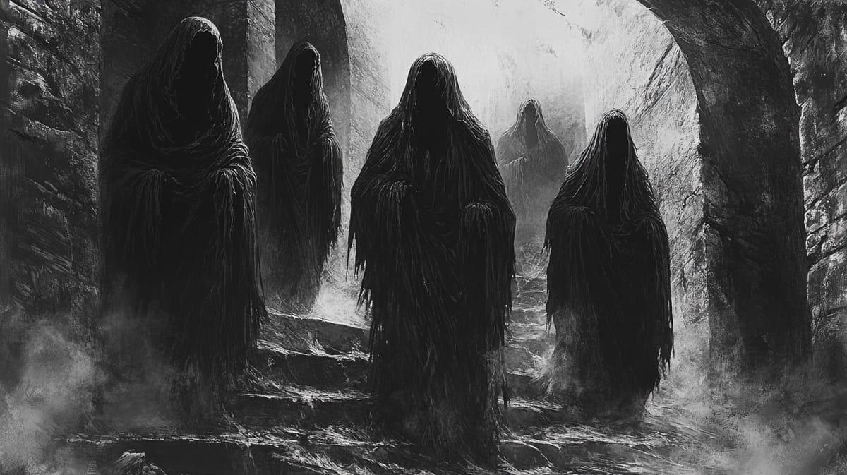 The Labyrinth of Marrow's Vale