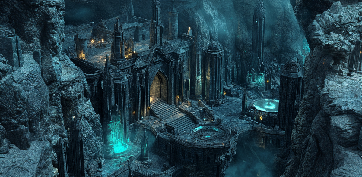 The Obsidian Catacombs