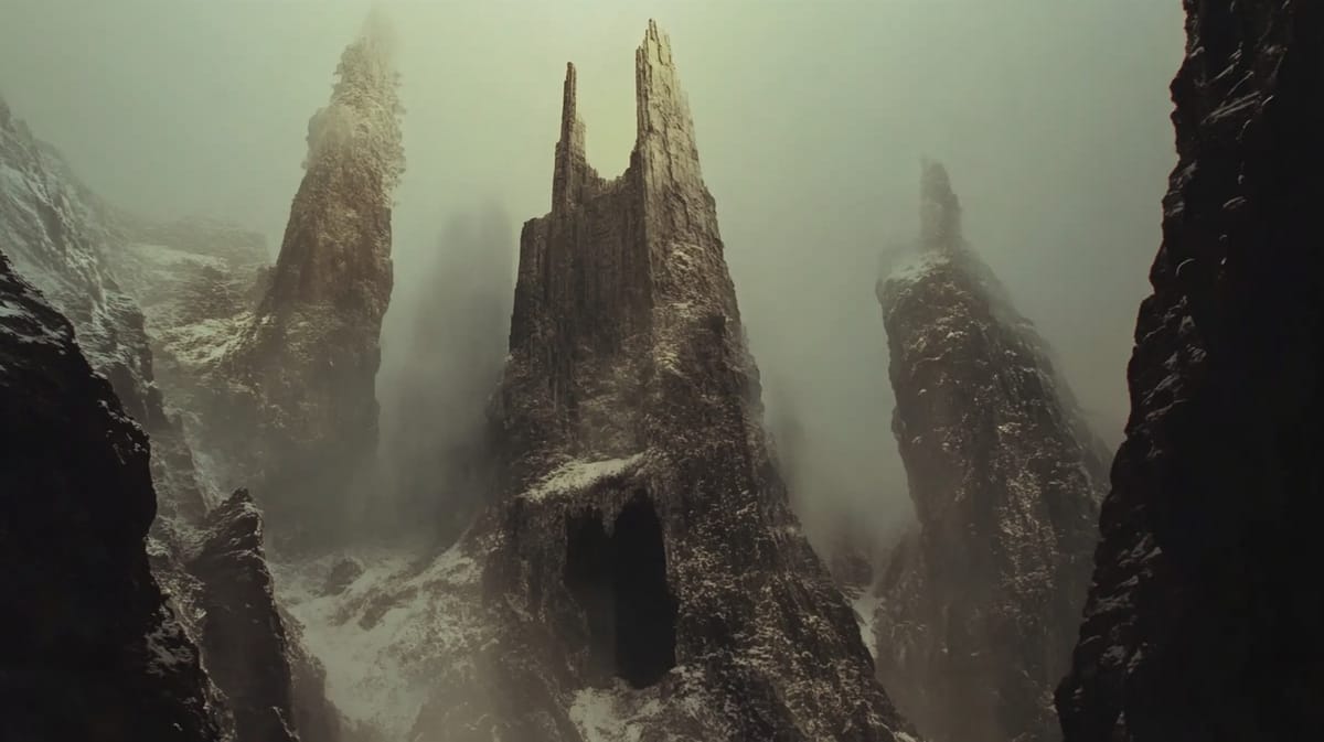 The Charnel Spire of Mistrath