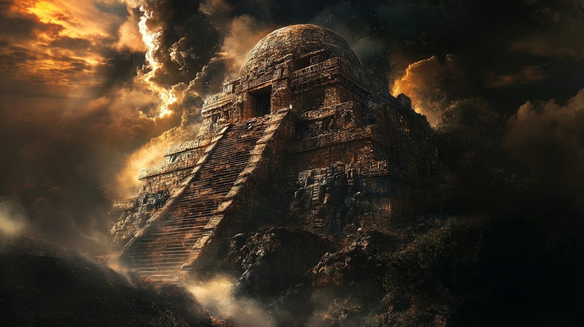 The Echoing Dome of Tzinacatl