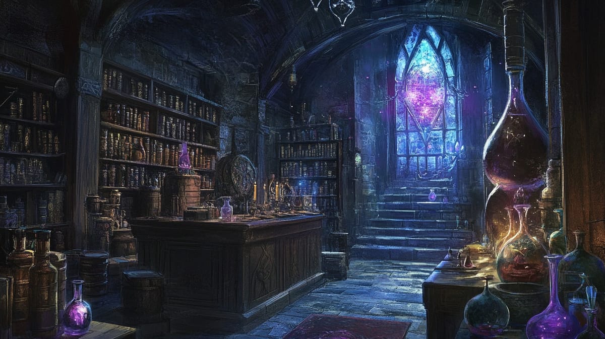 The Halls of the Caged Mind