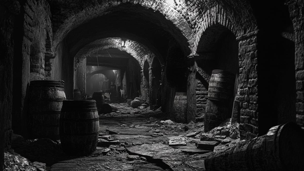 The Tunnels of Sal'Shirin