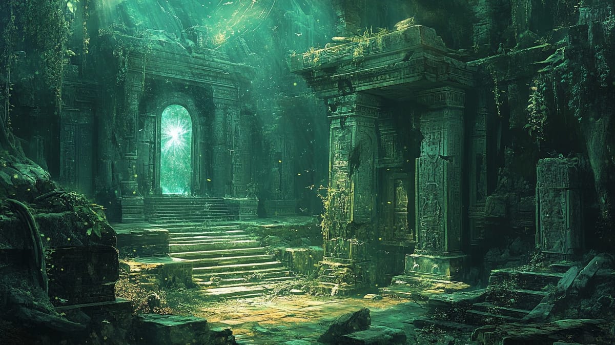 The Vault of the Glass Serpent