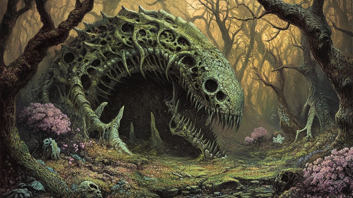 The Labyrinthine Hollow of the Bone Mander