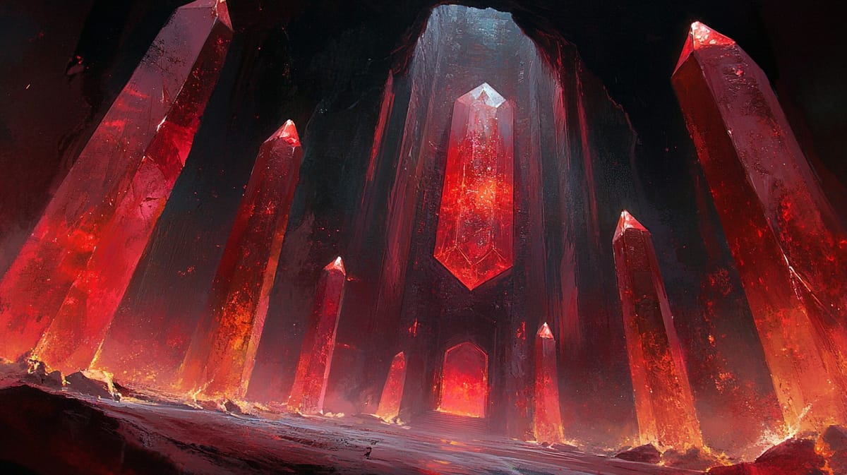 The Labyrinth of Cinnabar Spires