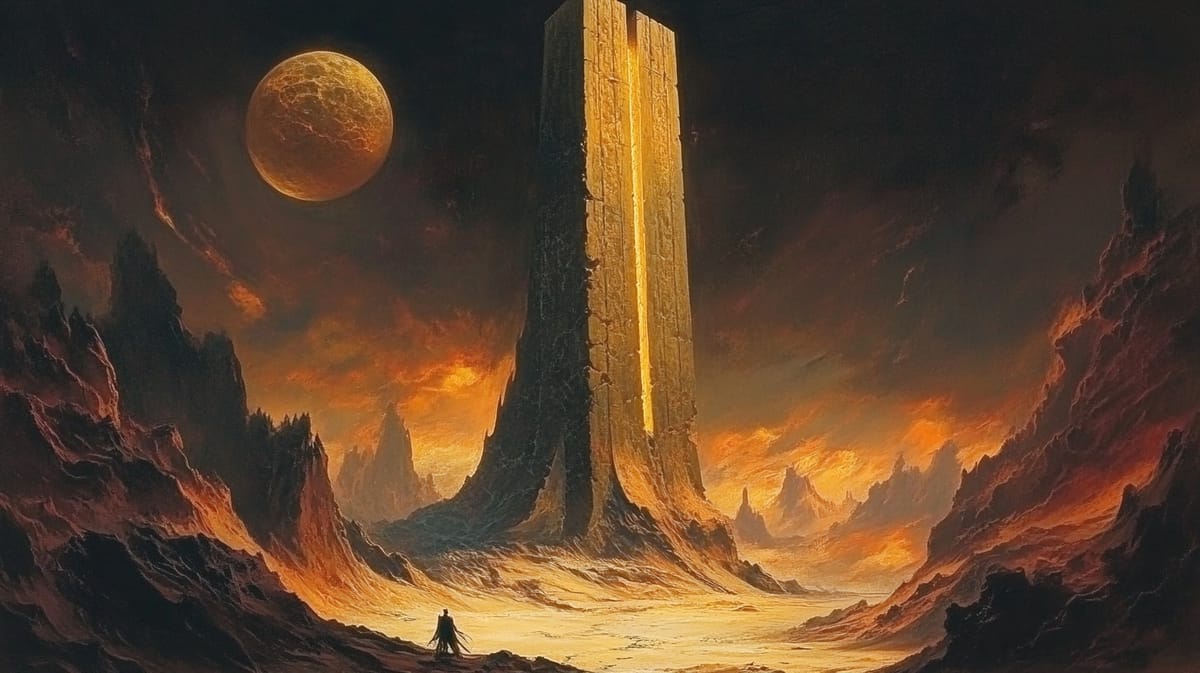 The Ciphered Spire of Zanzathra