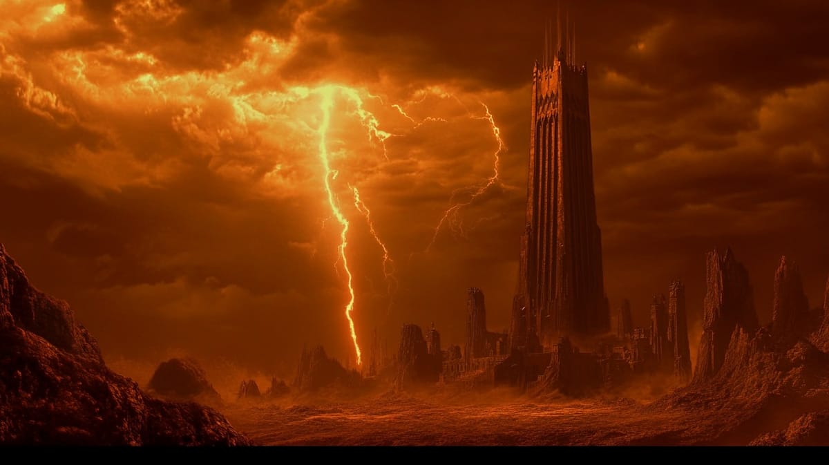 The Forgotten Spire of Ankhdark