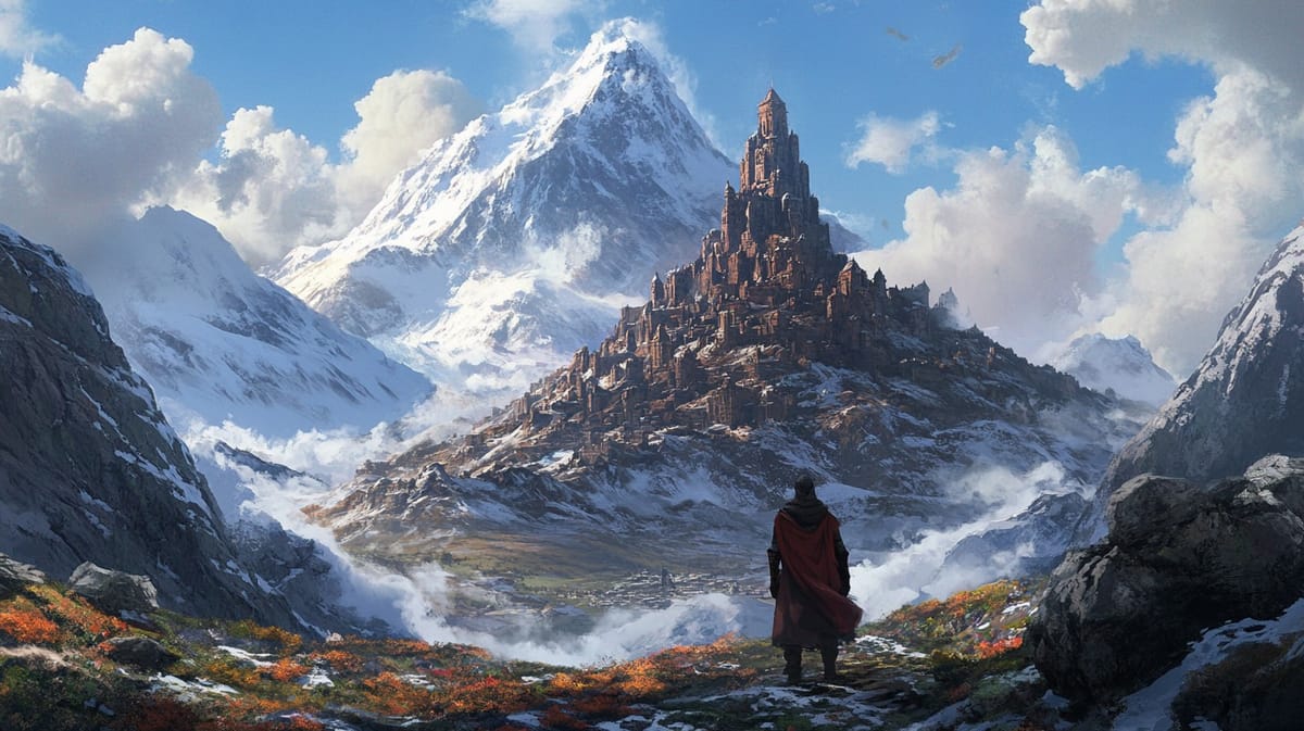 The Obsidian Crypts of Tarak-Maru