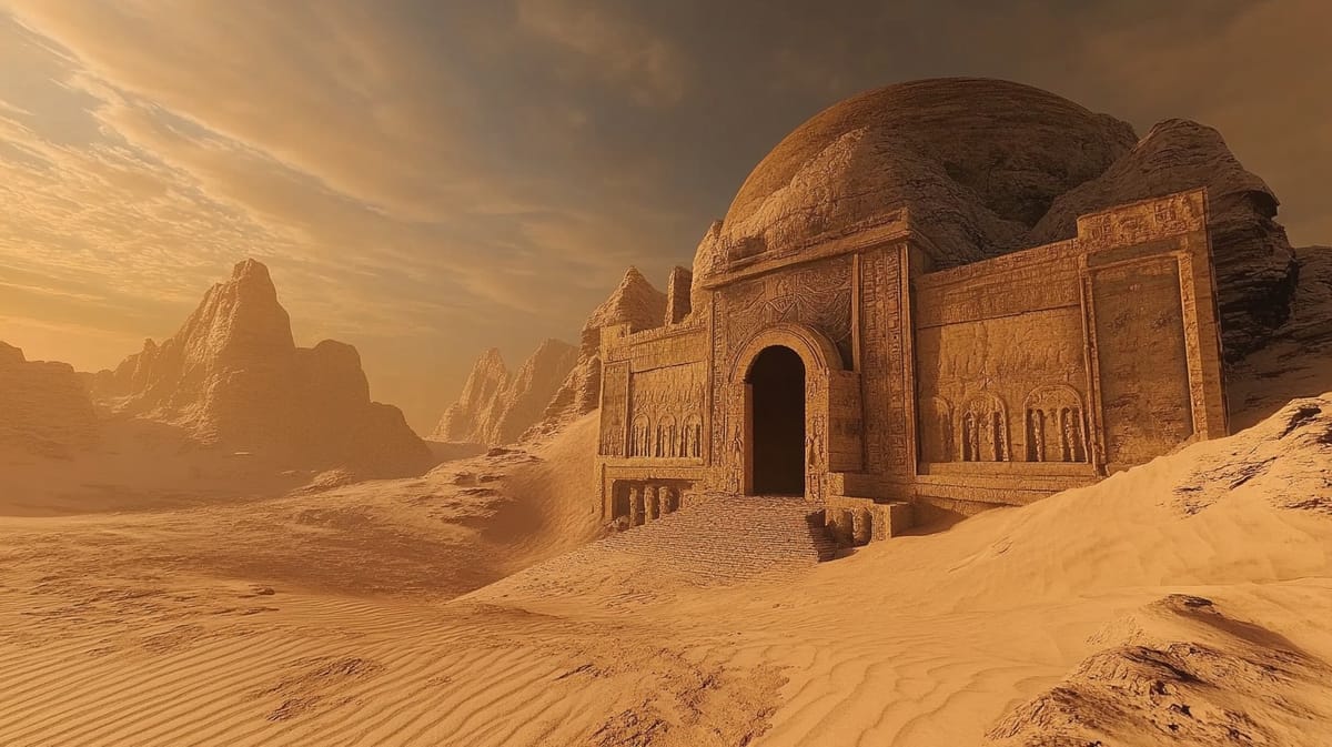 The Forgotten Vault of Wyrd