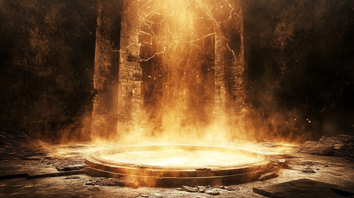 The Well of the Shattered Beams