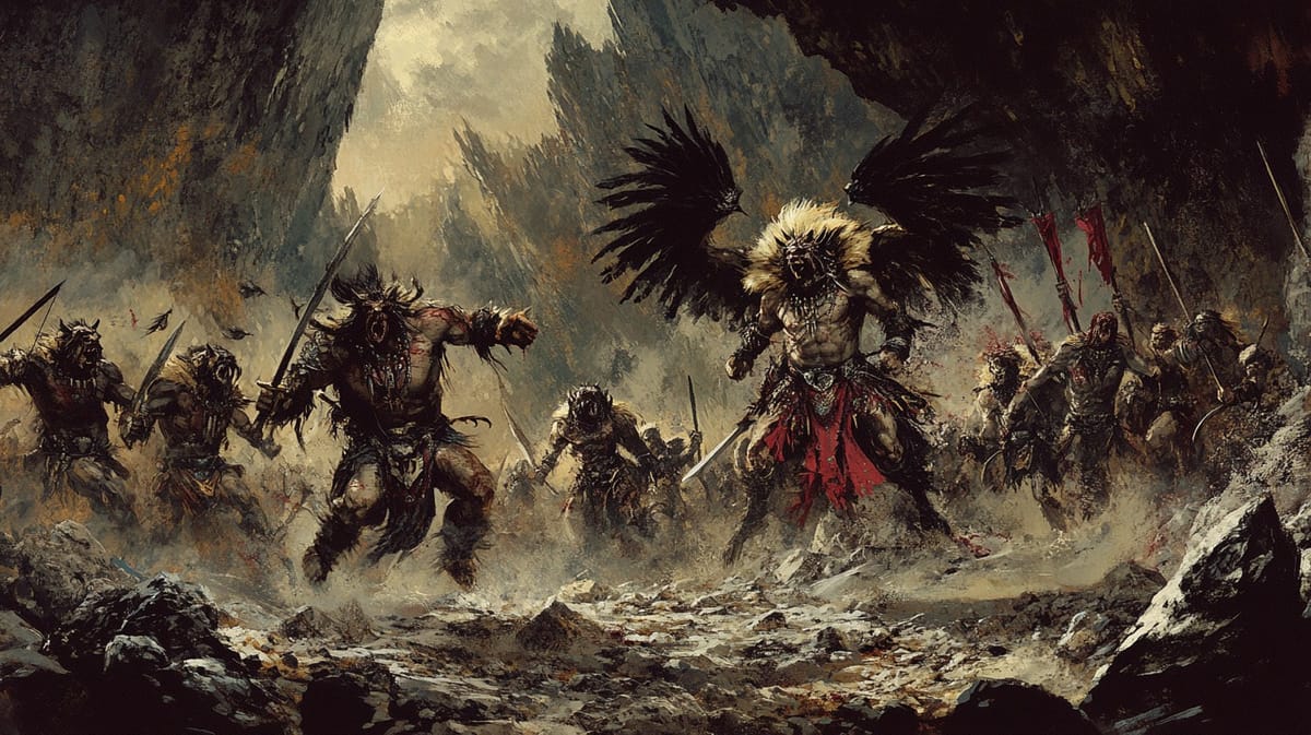 Den of the Blood-Feather Clan