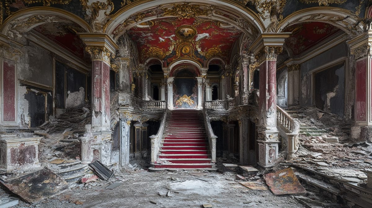 The Crimson Arcade of Vaelthar