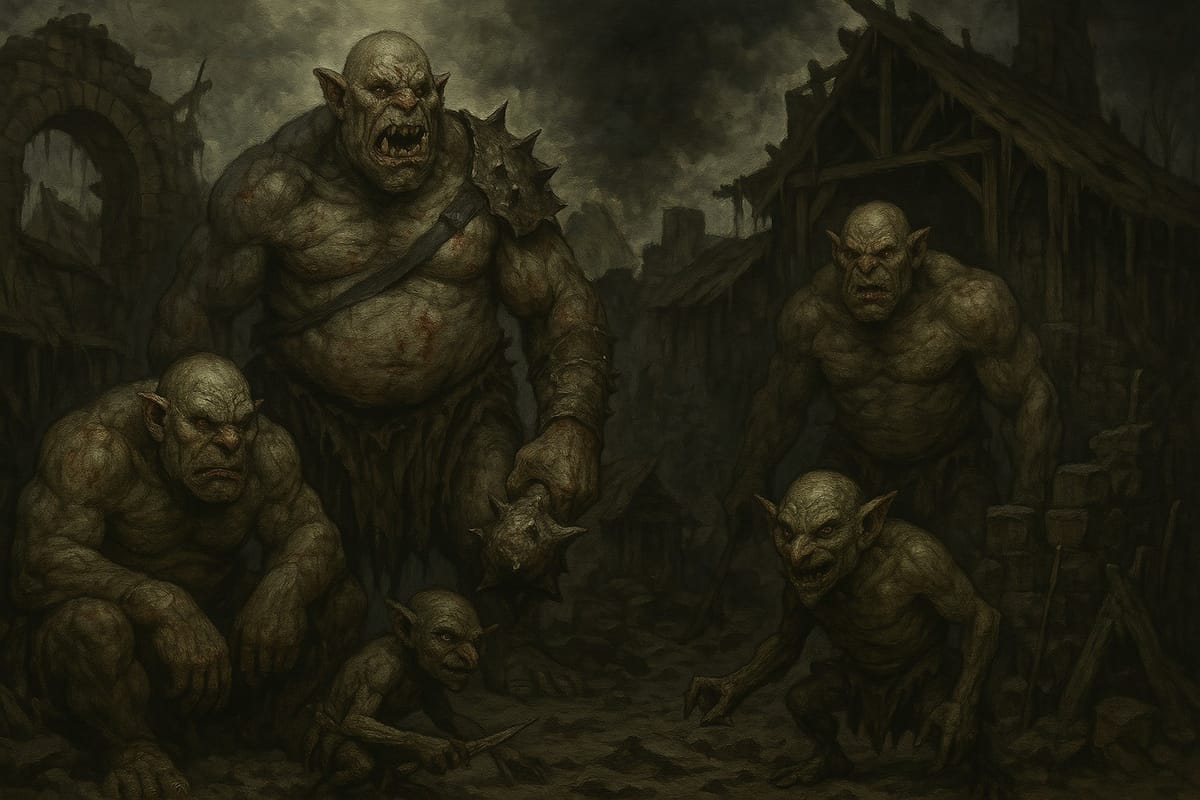 Lair of the Ironfist Reavers