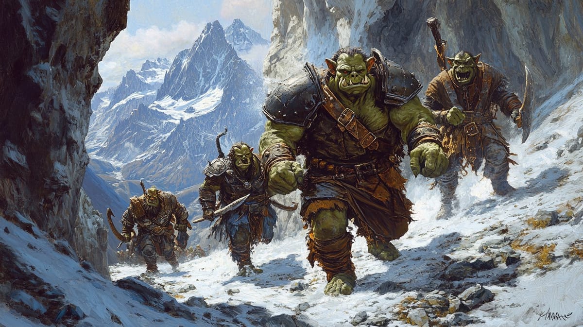 The Den of the Ironjaw Clan