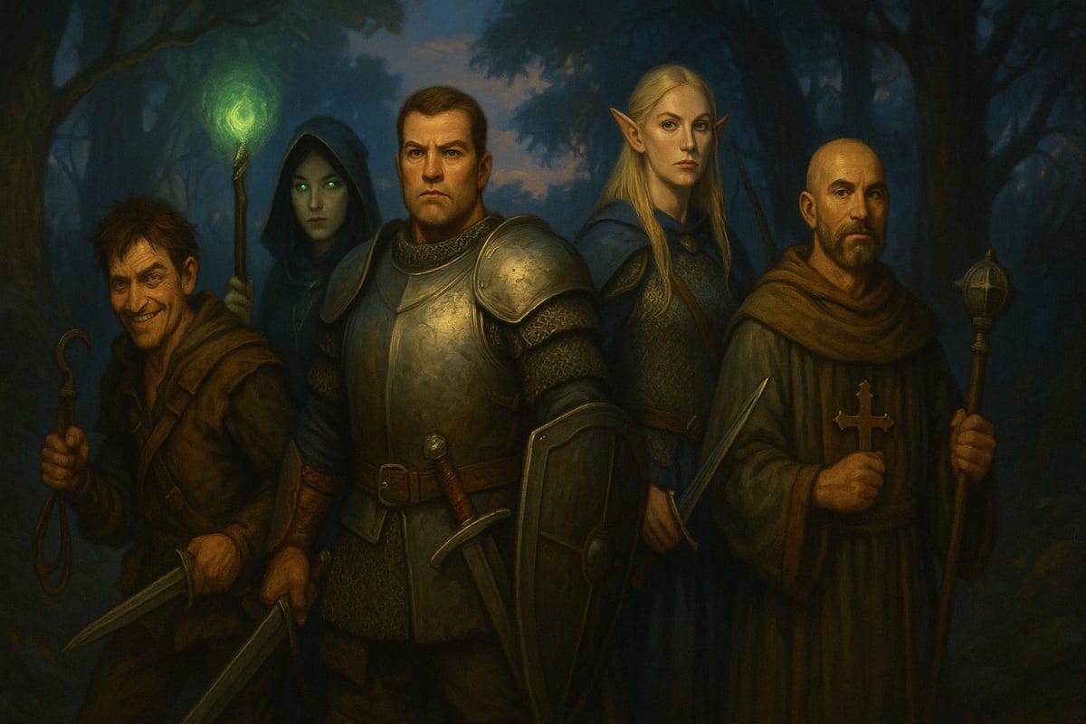 NPC Party: The Scarlet Vagabonds