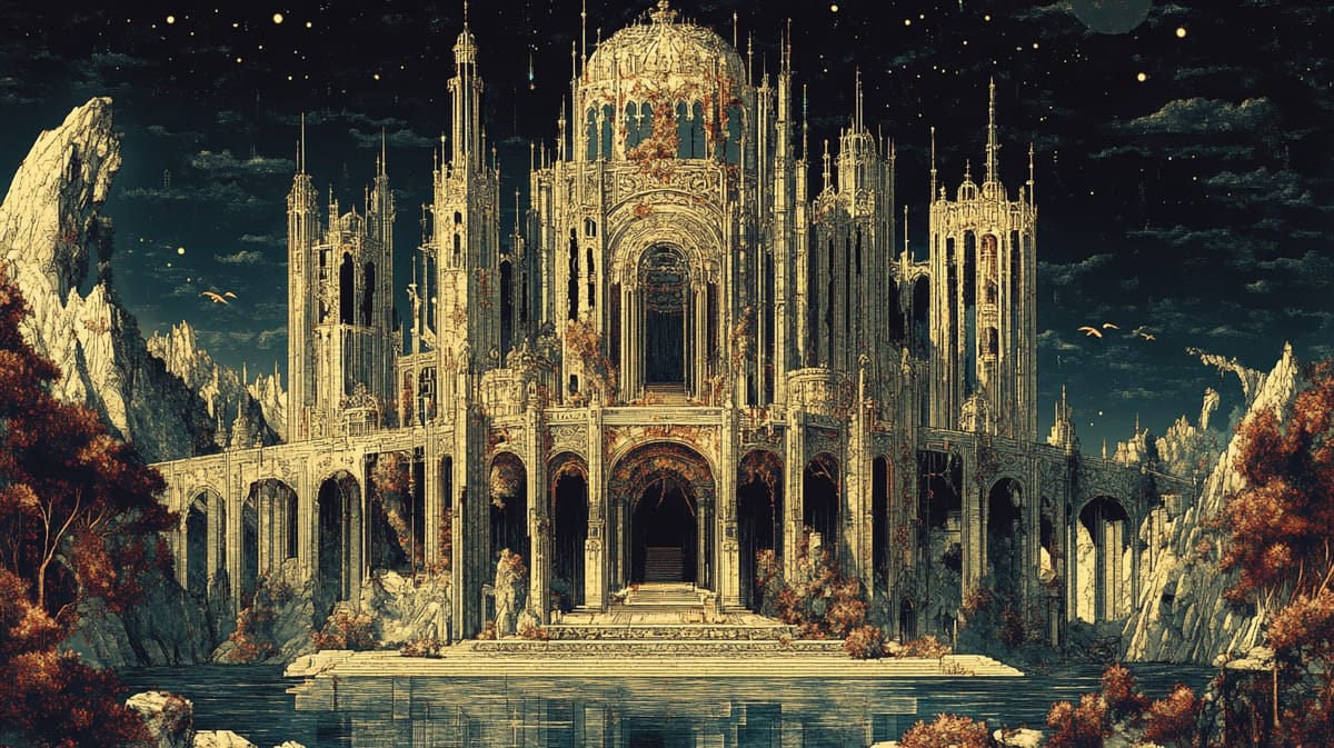 The Labyrinth of the Forgotten Artifacts