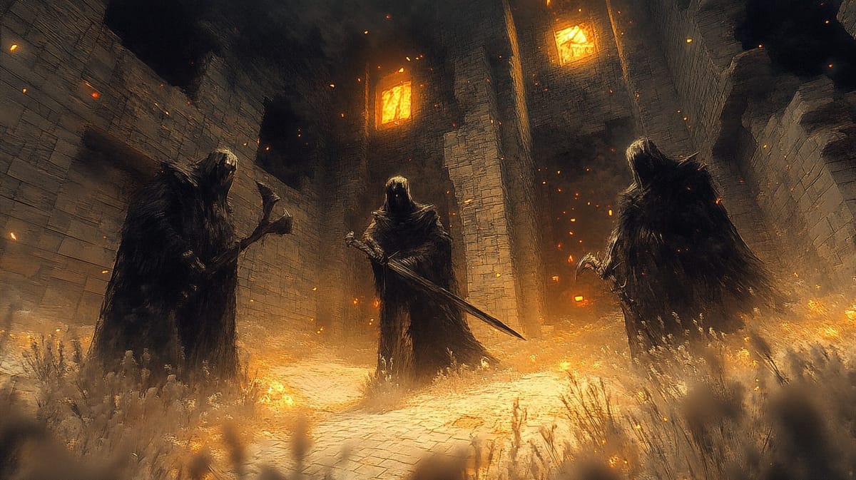 The Shimmering Catacombs of Naryath