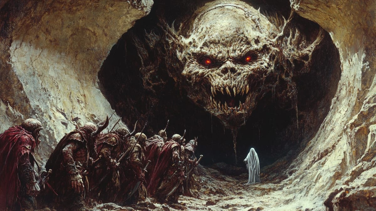 The Whispering Catacombs