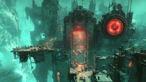 The Clockwork Spire of Tarnished Mechanisms