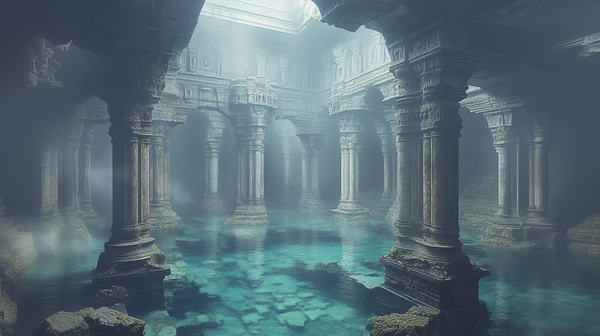 Catacombs of Echoed Memories