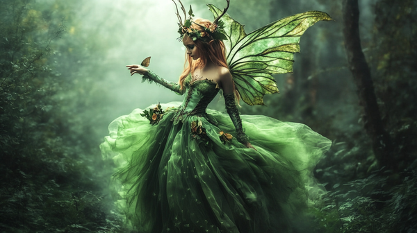 The Whispering Spires of Eldernwood