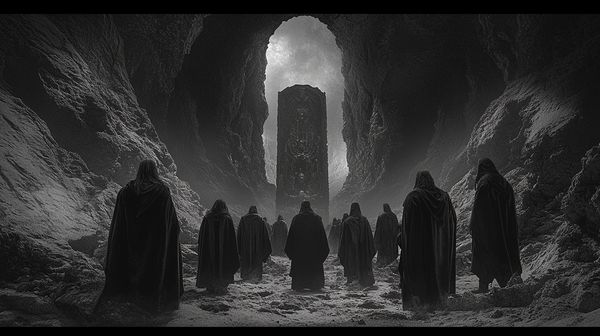 The Depths Below: The Hallowed Cavern