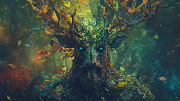 The Echoing Glades of the Gloomwood Spirit