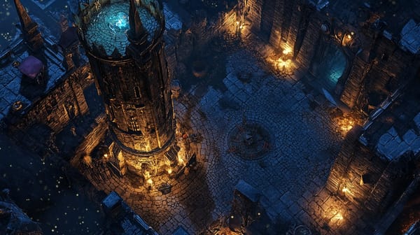 The Gilded Spire of Ishkara