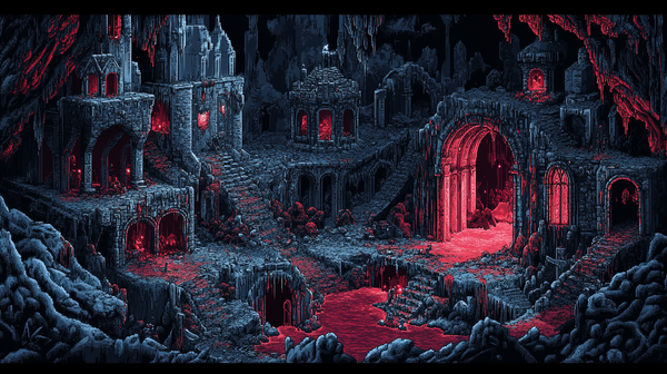 The Wyrdstone Caverns