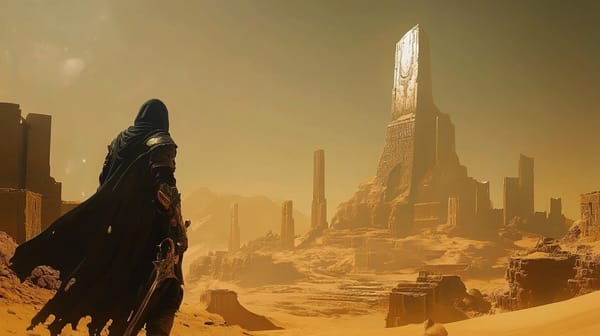 The Halls of the Mirage Shard