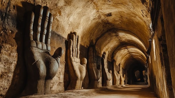 The Labyrinth of Hecatoncheires' Grasp