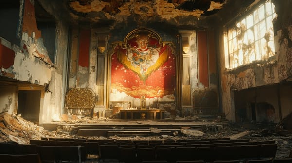 The Sanctum of the Celestial Tapestry