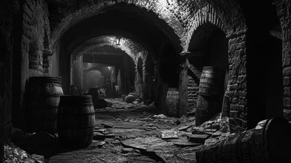 The Tunnels of Sal'Shirin