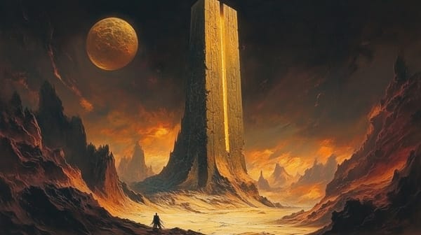 The Ciphered Spire of Zanzathra