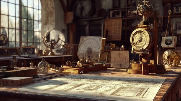 The Vault of the Wrecked Clock