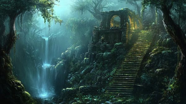 The Shattered Sanctuary of Dhaerax