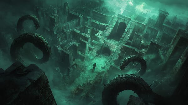 The Obsidian Labyrinth of Varnath