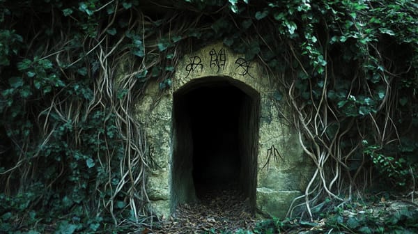 The Cavern of the Echoing Whispers