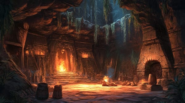 Lair of the Bonebreaker Warlord