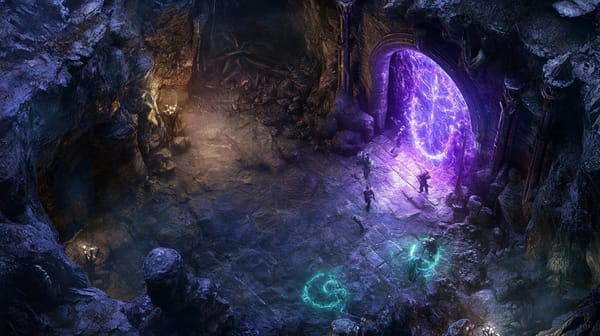 Labyrinth of the Sundered Gate