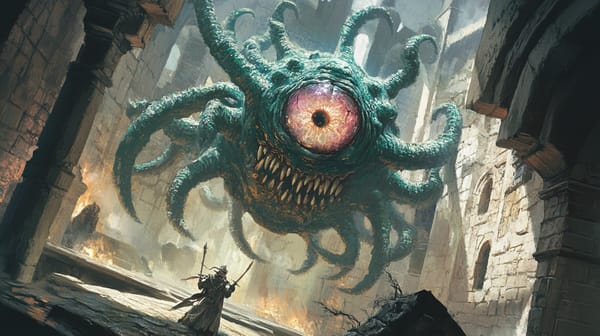 The Chamber of the Sundering Eye